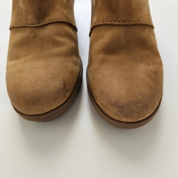 Sorel Joan Of Arctic Wedge II Chelsea Boot - Camel - Picture 8 of 10